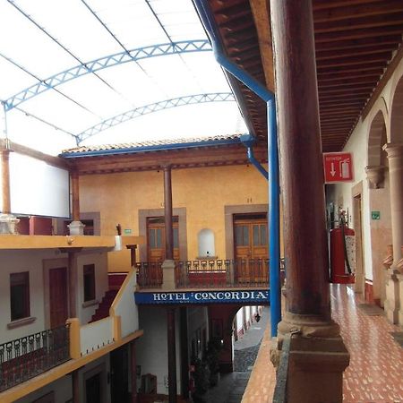 Hotel Concordia Pátzcuaro Εξωτερικό φωτογραφία