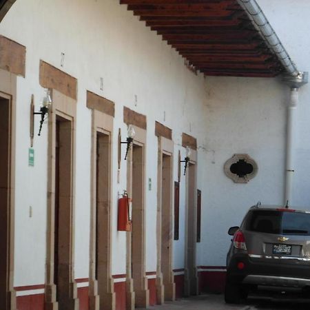 Hotel Concordia Pátzcuaro Εξωτερικό φωτογραφία