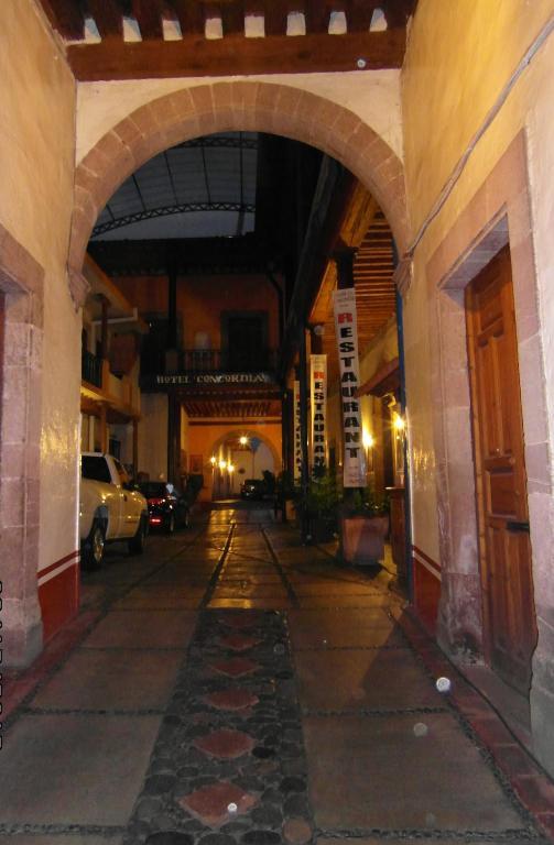 Hotel Concordia Pátzcuaro Εξωτερικό φωτογραφία
