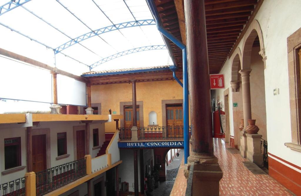 Hotel Concordia Pátzcuaro Εξωτερικό φωτογραφία