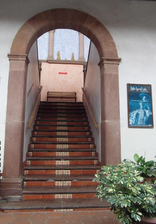 Hotel Concordia Pátzcuaro Εξωτερικό φωτογραφία