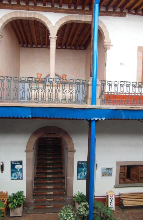 Hotel Concordia Pátzcuaro Εξωτερικό φωτογραφία