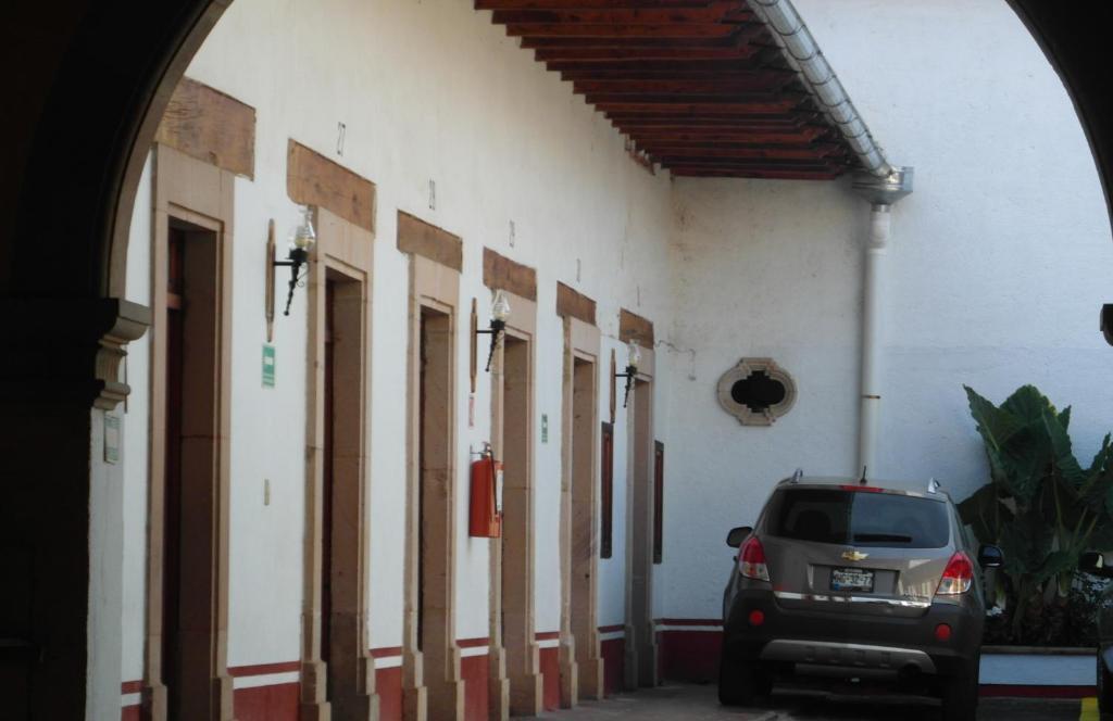 Hotel Concordia Pátzcuaro Εξωτερικό φωτογραφία