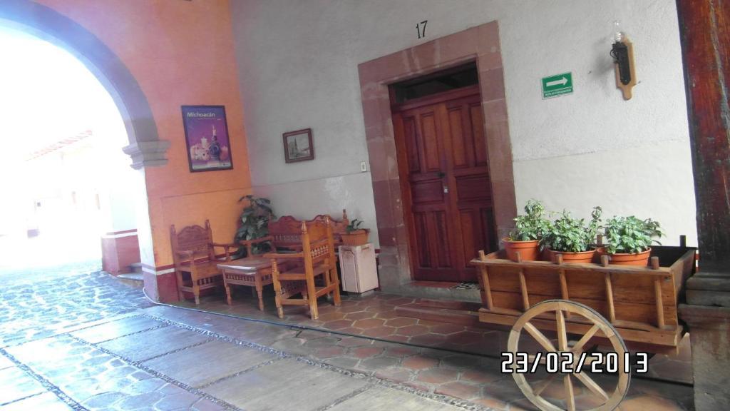 Hotel Concordia Pátzcuaro Εξωτερικό φωτογραφία