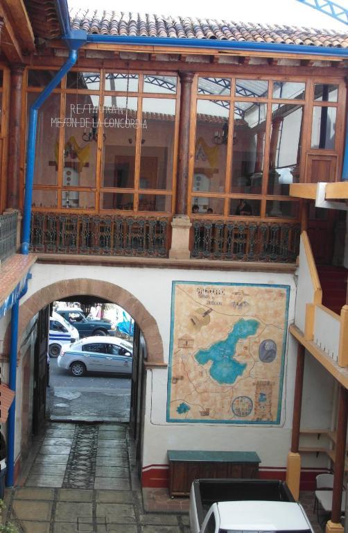 Hotel Concordia Pátzcuaro Εξωτερικό φωτογραφία