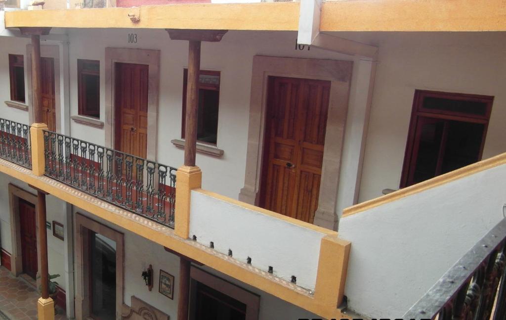 Hotel Concordia Pátzcuaro Εξωτερικό φωτογραφία