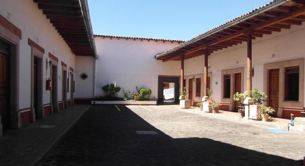 Hotel Concordia Pátzcuaro Εξωτερικό φωτογραφία