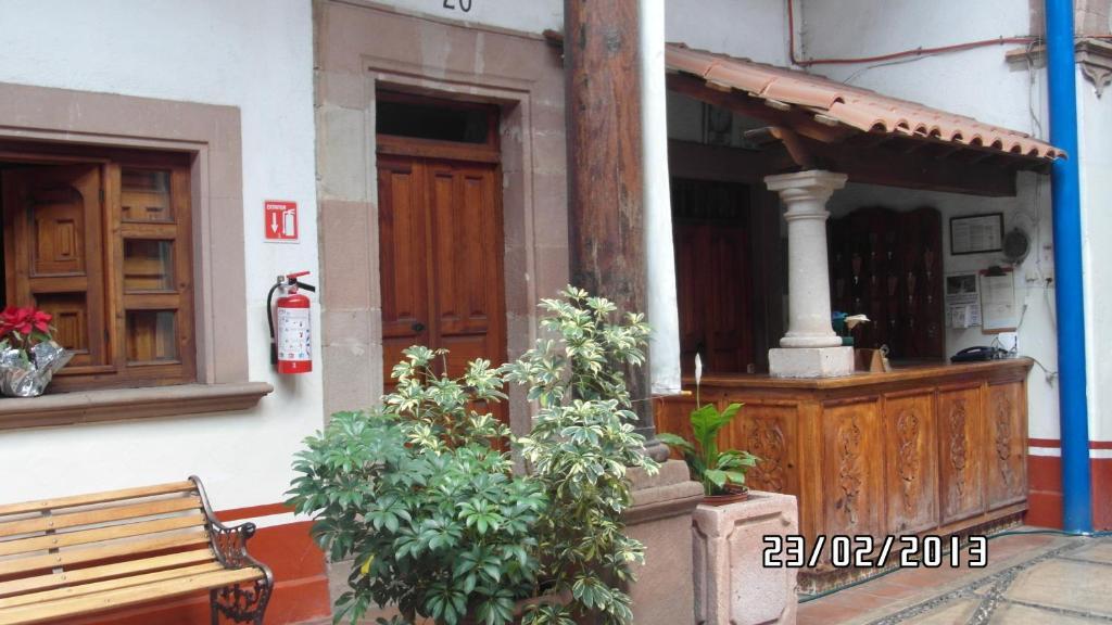 Hotel Concordia Pátzcuaro Εξωτερικό φωτογραφία