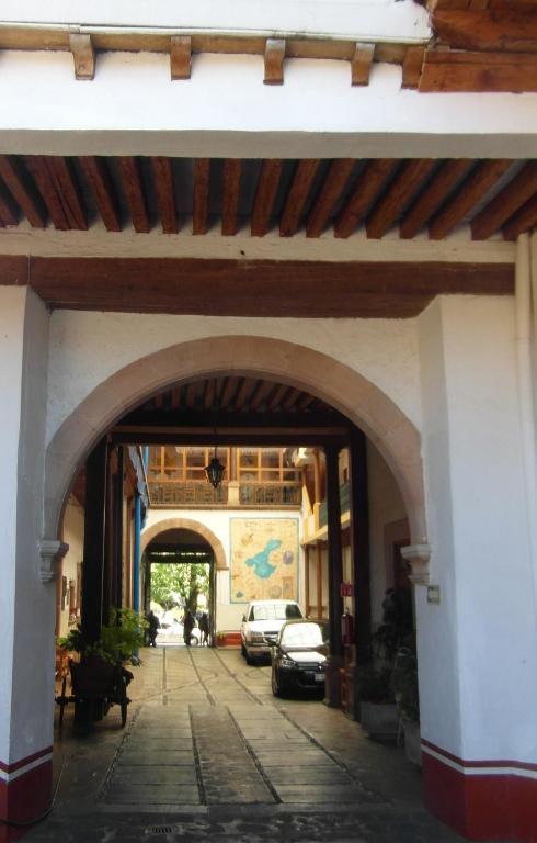 Hotel Concordia Pátzcuaro Εξωτερικό φωτογραφία