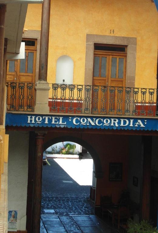 Hotel Concordia Pátzcuaro Εξωτερικό φωτογραφία