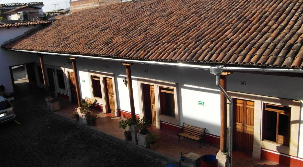 Hotel Concordia Pátzcuaro Εξωτερικό φωτογραφία