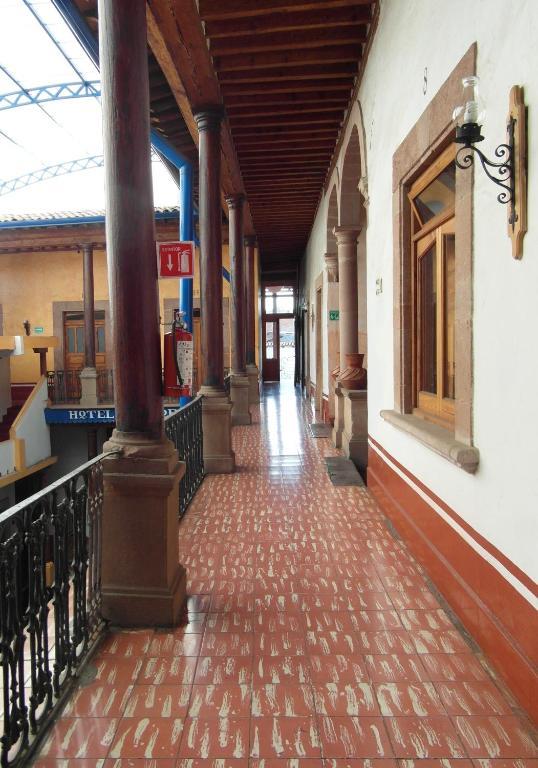 Hotel Concordia Pátzcuaro Εξωτερικό φωτογραφία