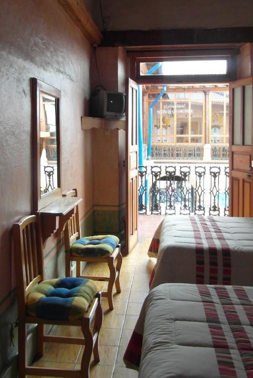 Hotel Concordia Pátzcuaro Δωμάτιο φωτογραφία